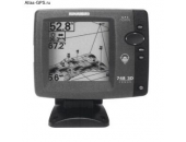 Шестилучевой эхолот Humminbird Fishfinder 748 3D