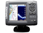 Картплоттер/эхолот Lowrance Elite 5 DSI
