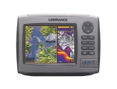 Картплоттер/эхолот Lowrance HDS-7