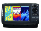 Эхолот Lowrance Elite-7 HDI (50\200 +455\800kHz)