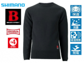 Термо-фуфайка Shimano IN-030L (экстрим) (Breath Hyper) NEW