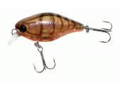 Воблер Jackall Chubby 38F, brown suji shrimp