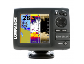 Эхолот Lowrance Elite 5 HDI (83/200+455/800 кГц) c GPS навигатором
