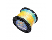 Плетеный шнур Fins Metered Colored Braid 150lb