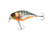 Воблер JACKALL CHUBBY 38F Uv mat silver tiger