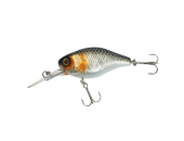 Воблер Jackall Diving Chubby 38 цв. Uv mat silver & black