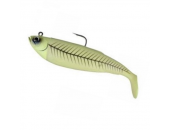 ДЖИГ ОСНАЩЕННЫЙ SAVAGE GEAR CUTBAIT HERRING 270ГР (GREEN GLOW)