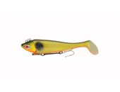 ДЖИГ ГОЛОВКА ОСНАЩЕННАЯ SEA SHAD JIG 350ГР (SUNSET)