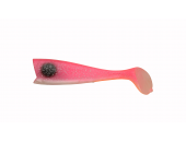 СИЛИКОН ДЛЯ ДЖИГ ГОЛОВОК SHAD BODY 200 мм (PINK)