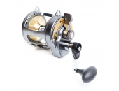 МУЛЬТИПЛИКАТОРНАЯ КАТУШКА SHIMANO TYRNOS 50 LBS 2-SPEED LRS
