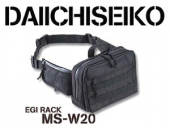 Поясная сумка для приманок Daiichiseico Egi Rack MS-W20