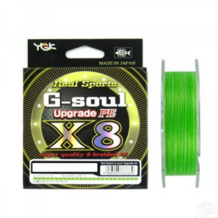 YGK G-Soul PE X8 Upgrade 150м