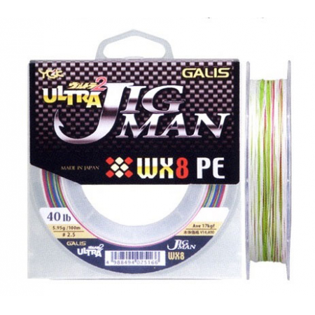 Ultra JigMan WX8 300m