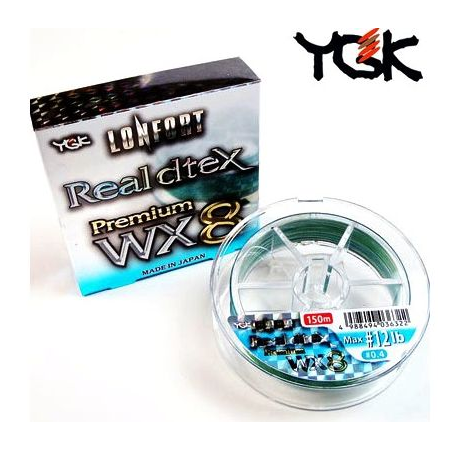 Ygk Real DTEX Premium WX8