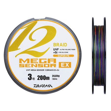 Megasensor 12 Braid EX 18'