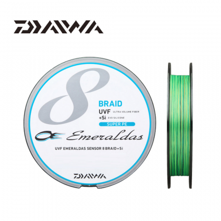 PE Daiwa Emeraldas 8 Braid