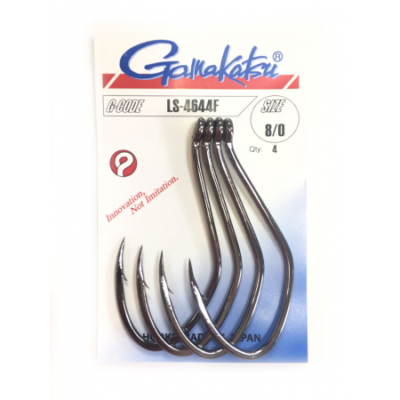 Крючки на сома Gamakatsu LS-4644F