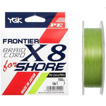 YGK Frontier Braid Core X8 150m