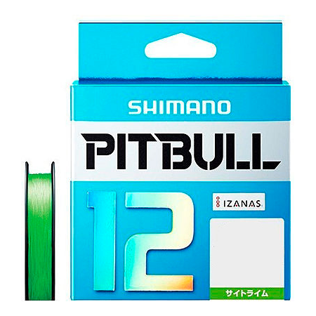 Shimano Pitbull 12 PE 200m (PL-M62R)