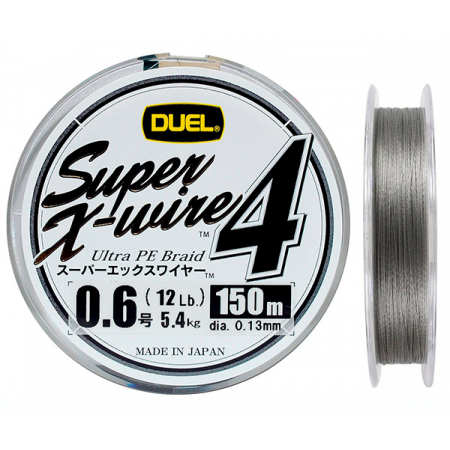 Duel Super X-Wire 4 150m