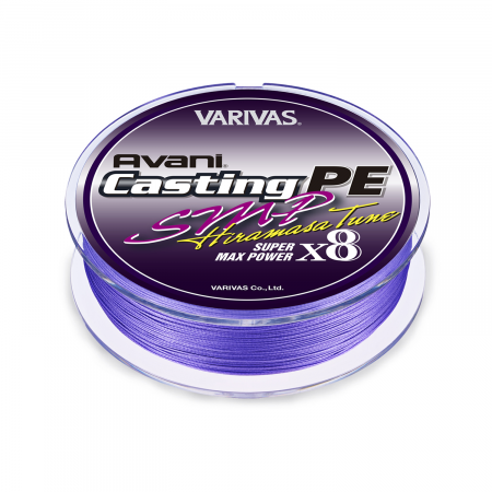 Varivas Avani Casting PE SMP Hiramasa Tune Super Max Power X8