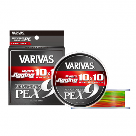 Varivas Avani Jigging 10×10 Max Power PE X9