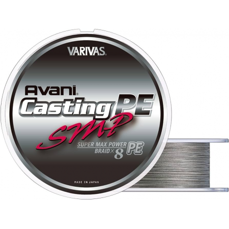 Varivas Avani Casting PE SMP X8