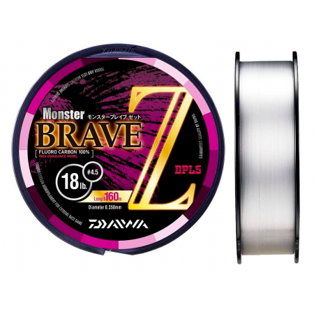 Daiwa Monster Brave Z Fluorocarbon 80m