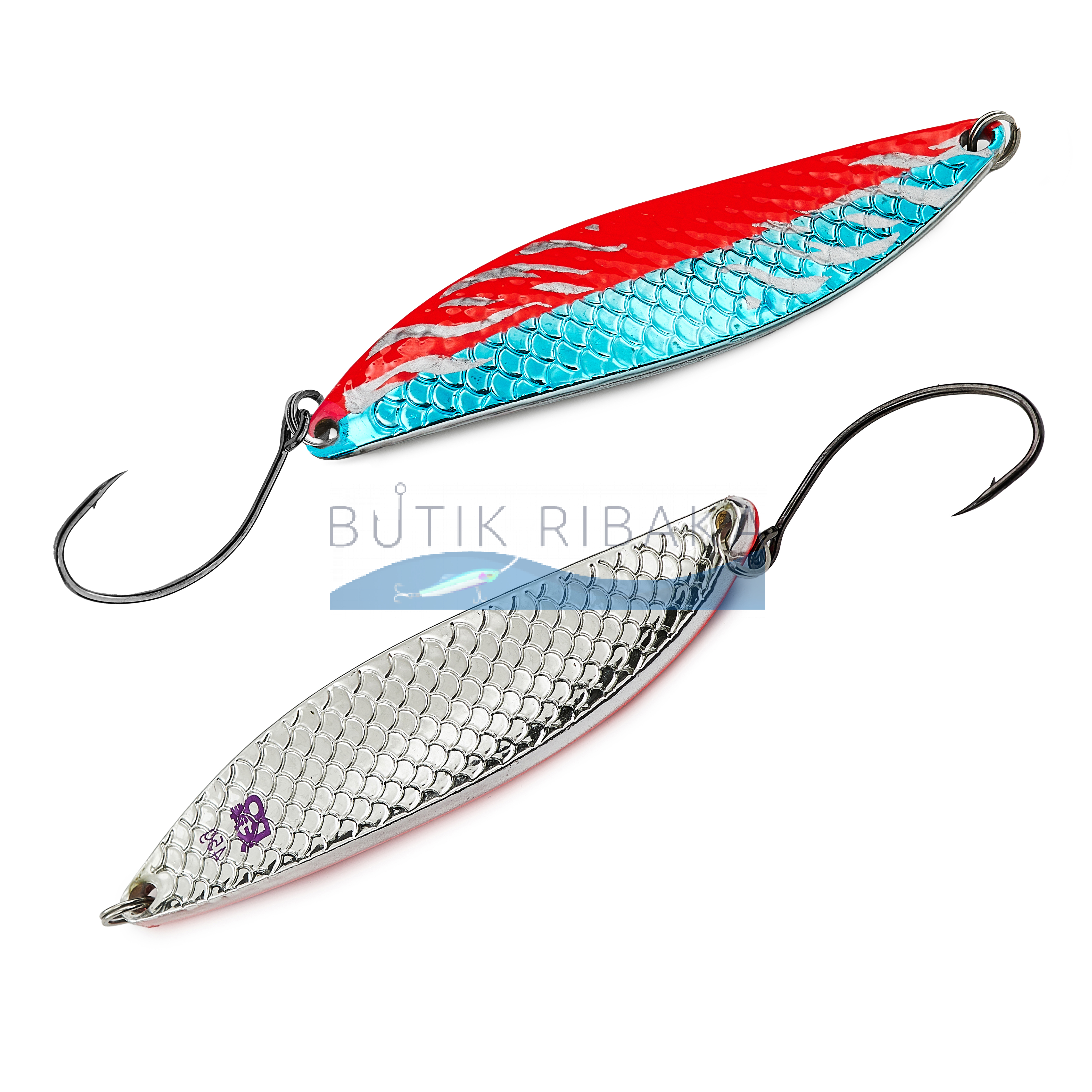 Блесна колеблющаяся D-Ocean Herring 45гр (Цв.283)