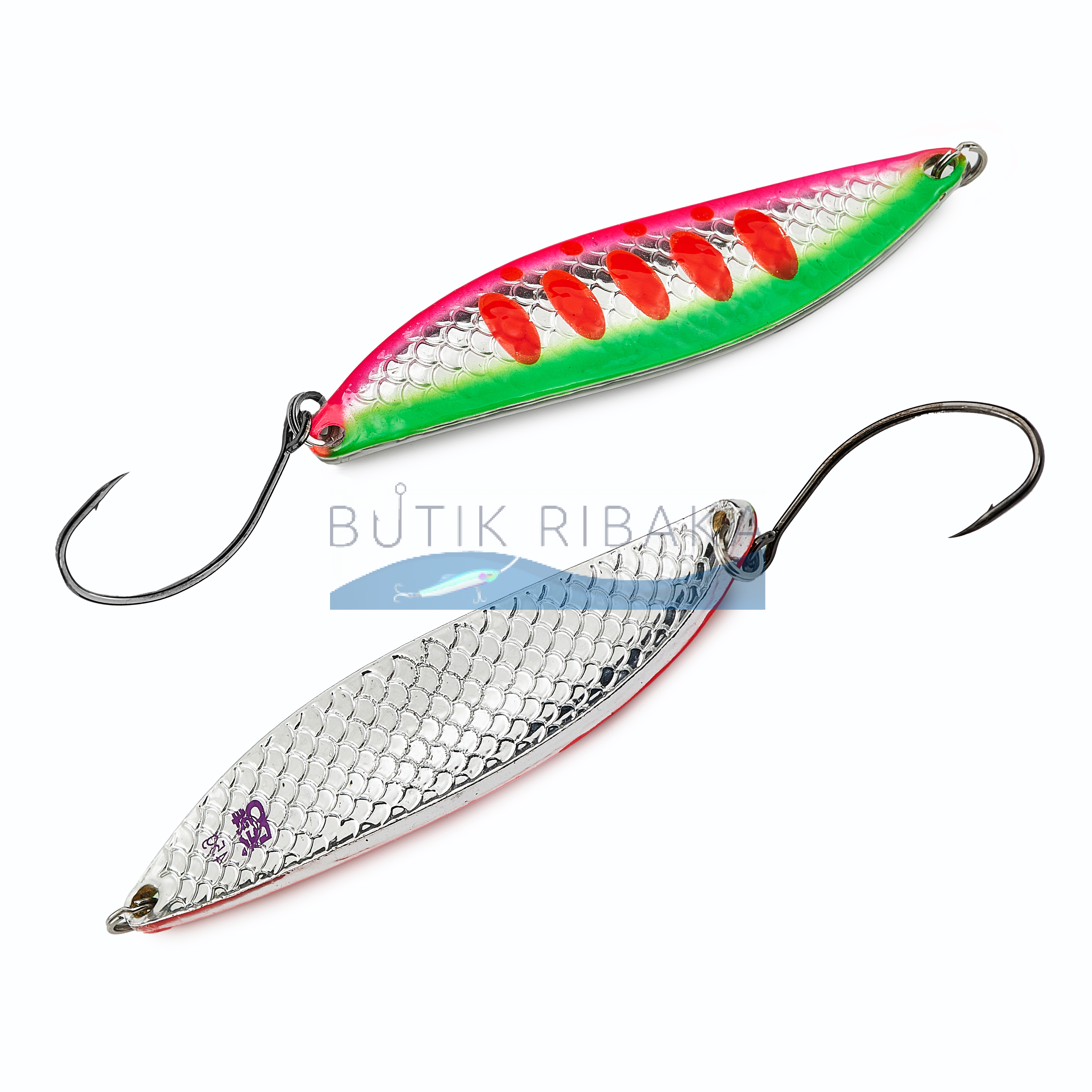 Блесна колеблющаяся D-Ocean Herring 45гр (Цв.44)