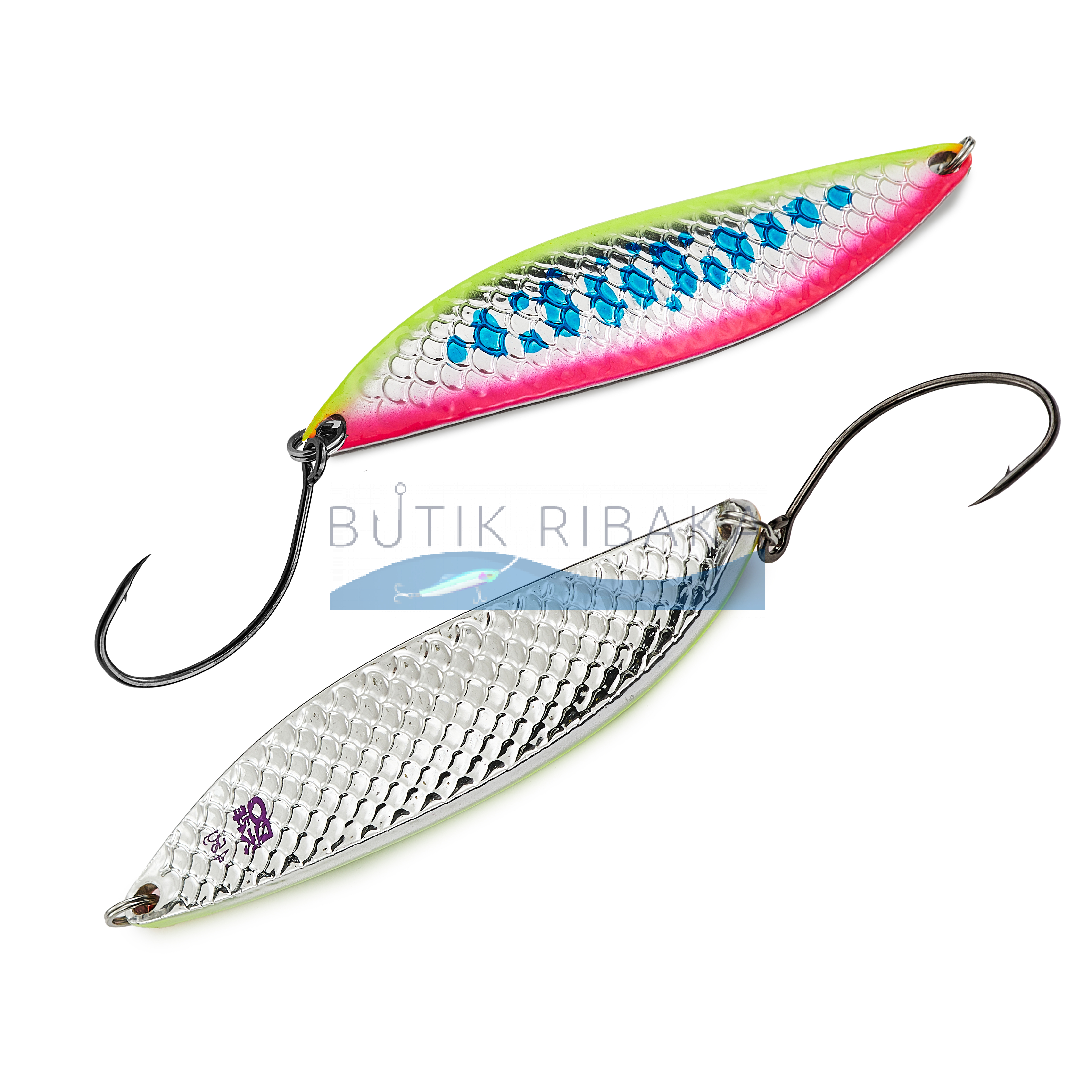 Блесна колеблющаяся D-Ocean Herring 45гр (Цв.72)