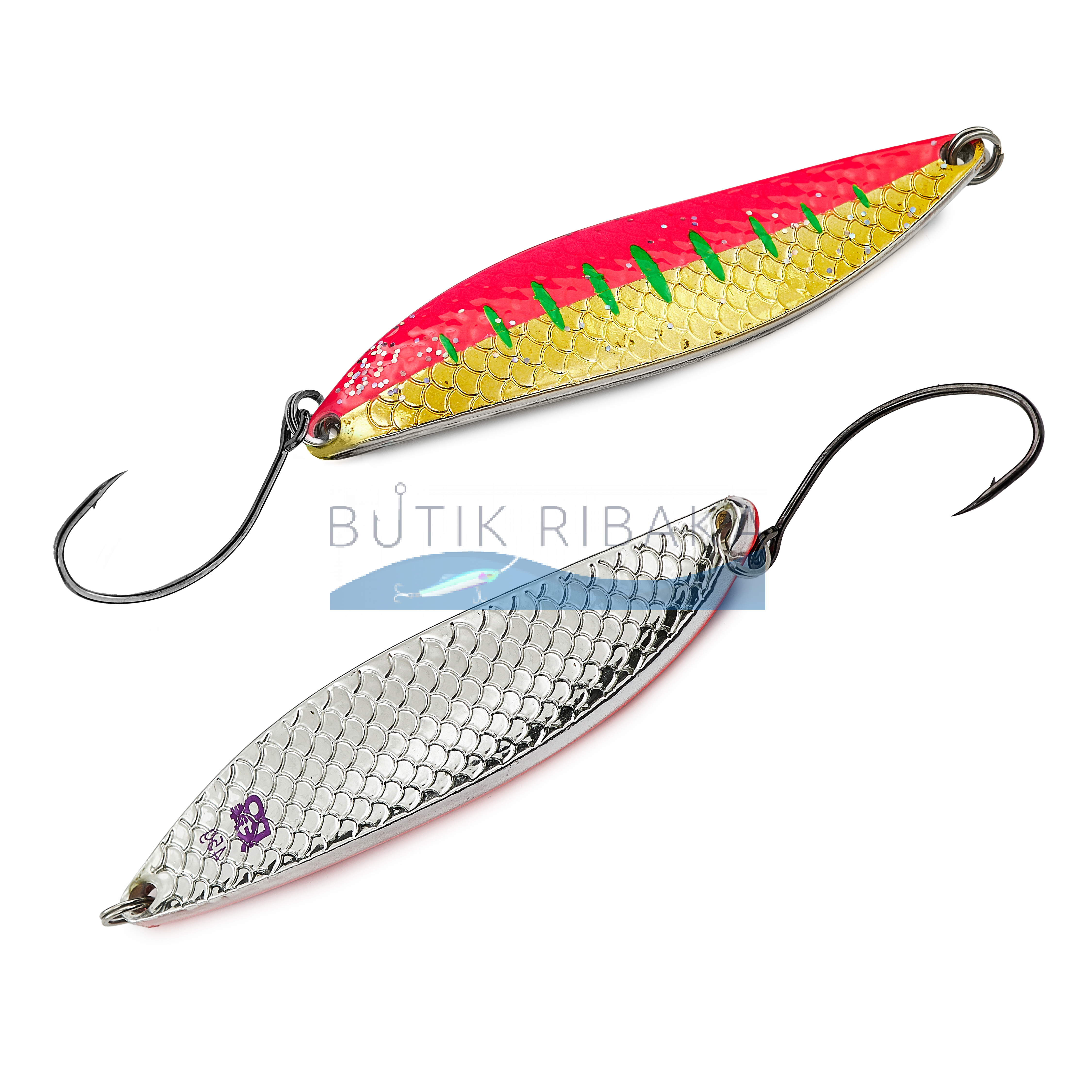 Блесна колеблющаяся D-Ocean Herring 45гр (Цв.82)