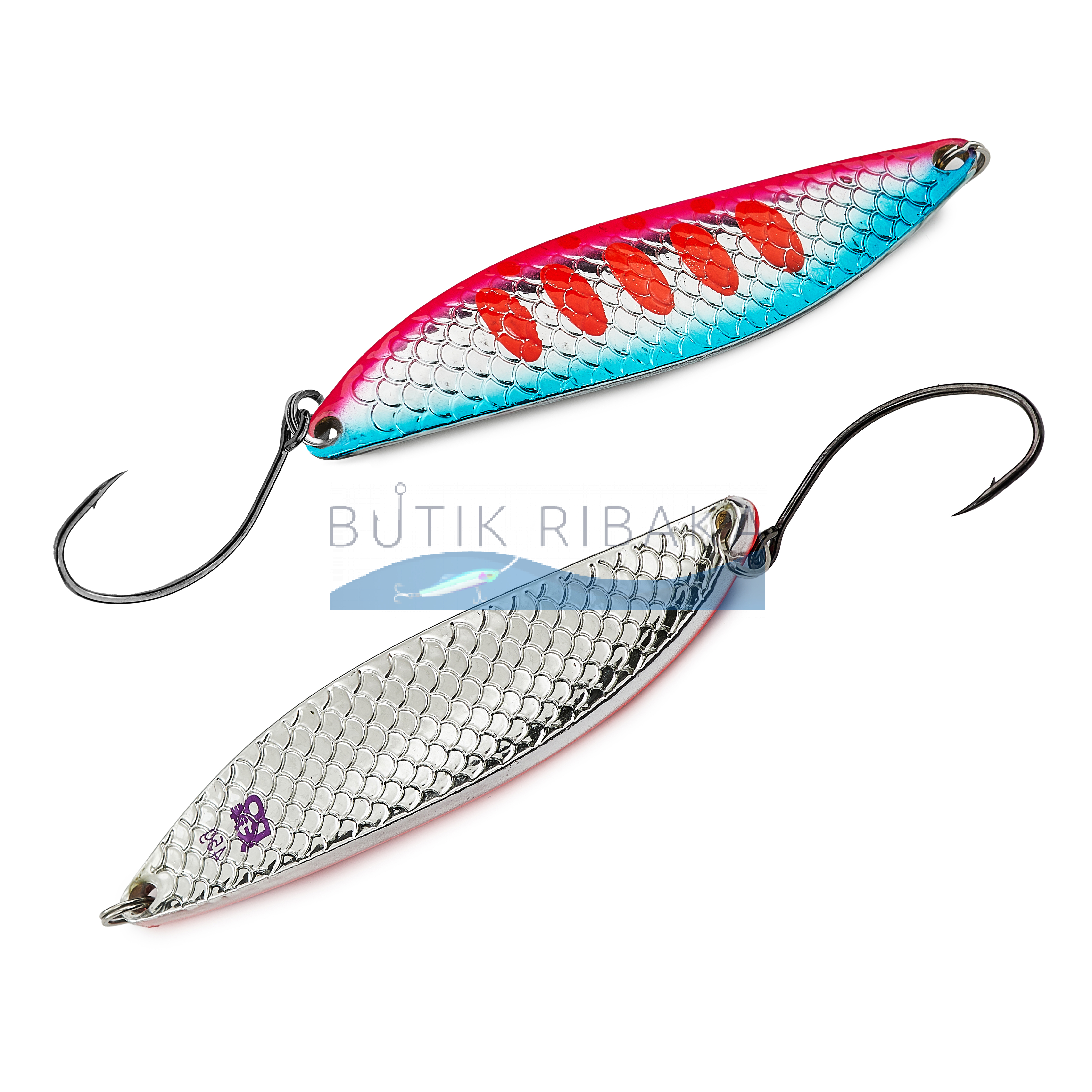 Блесна колеблющаяся D-Ocean Herring 45гр (Цв.28)