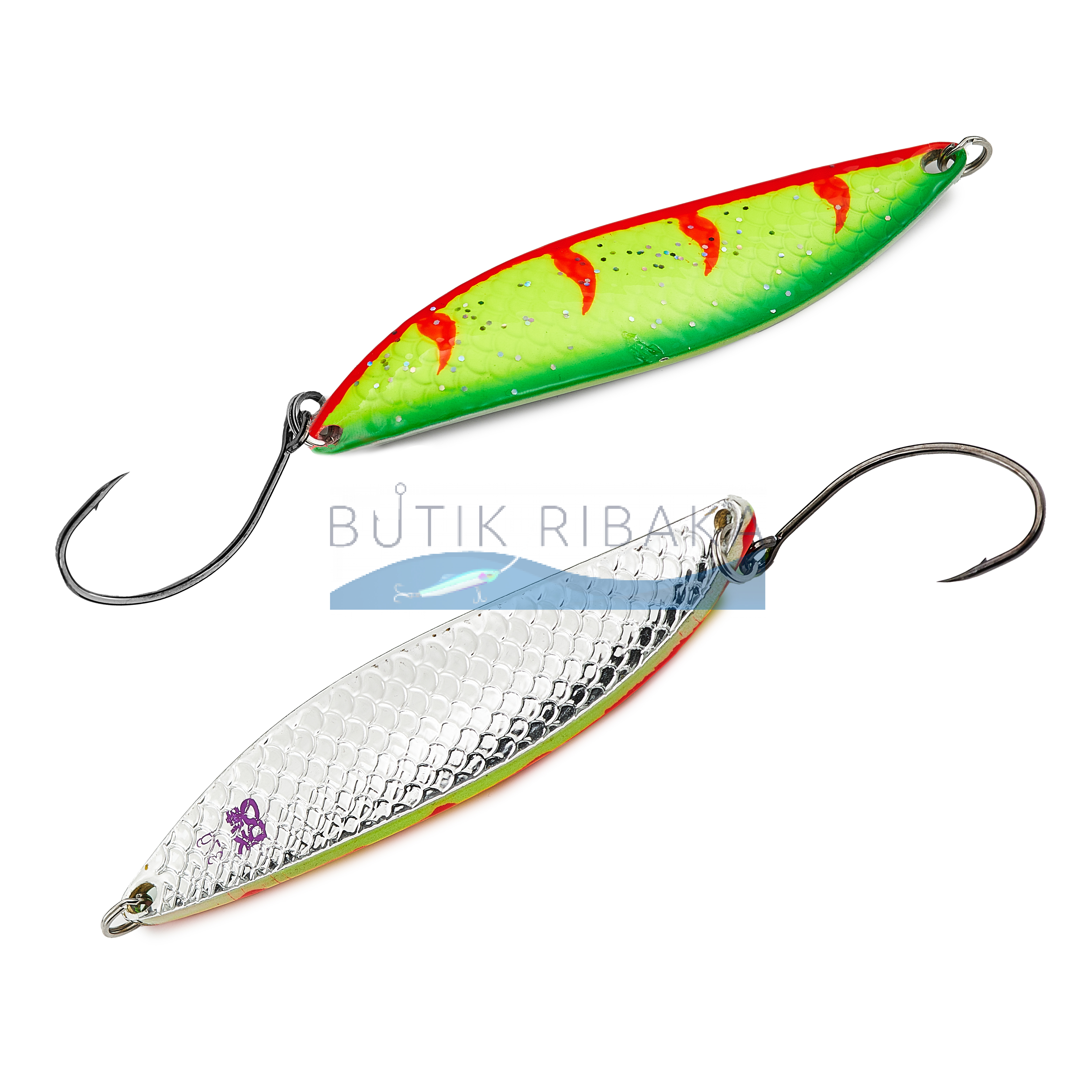 Блесна колеблющаяся D-Ocean Herring 45гр (Цв.21)
