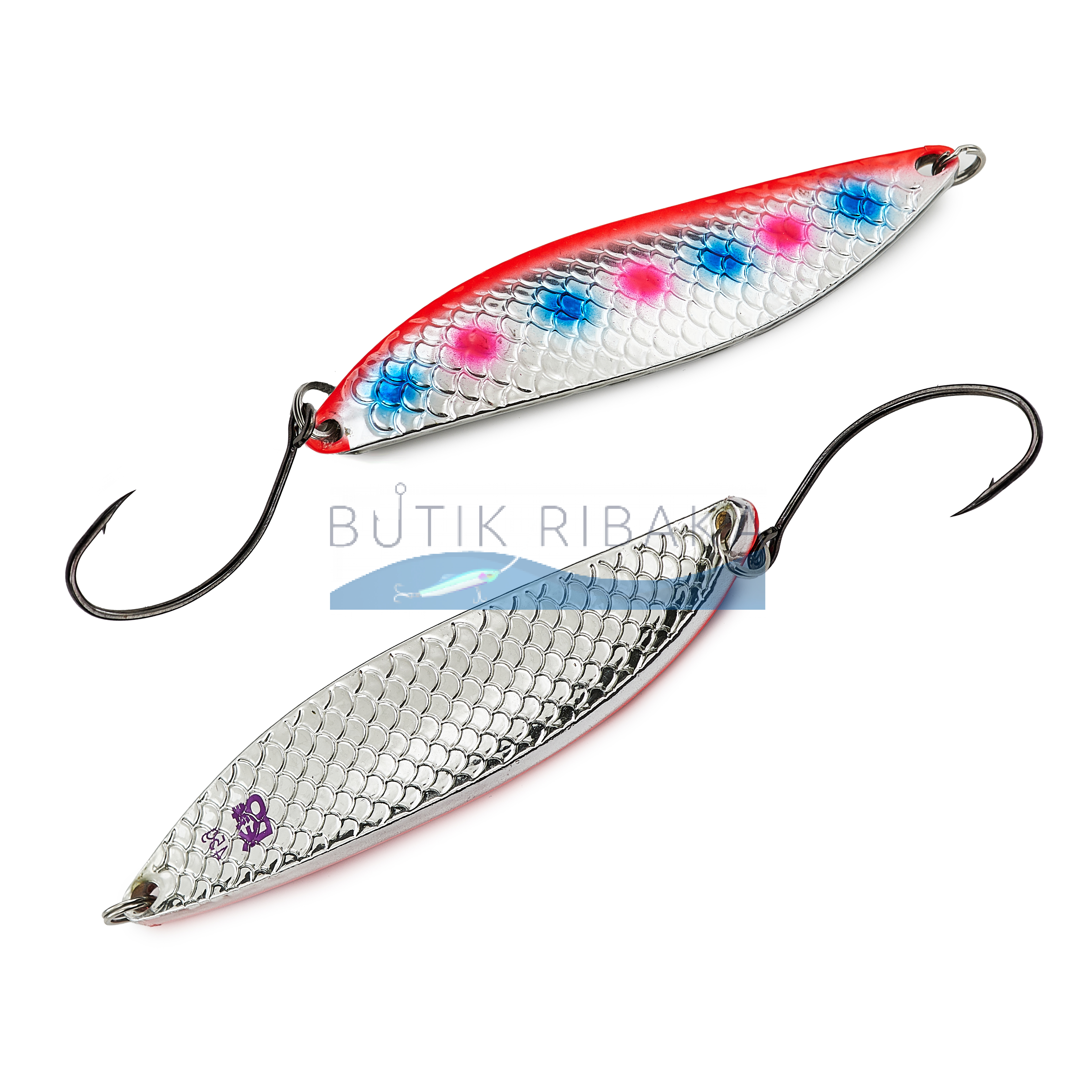 Блесна колеблющаяся D-Ocean Herring 45гр (Цв.286)