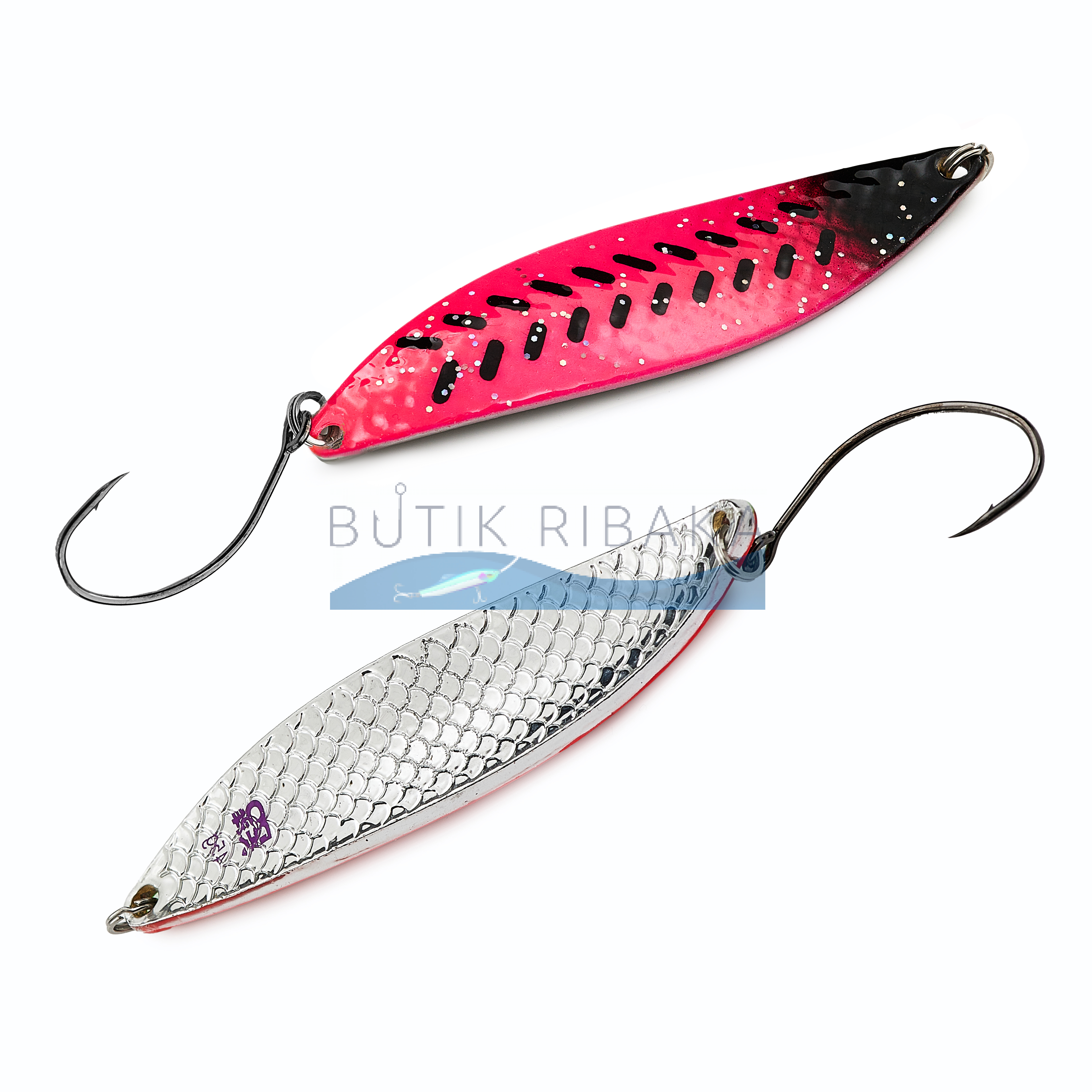 Блесна колеблющаяся D-Ocean Herring 45гр (Цв.73)