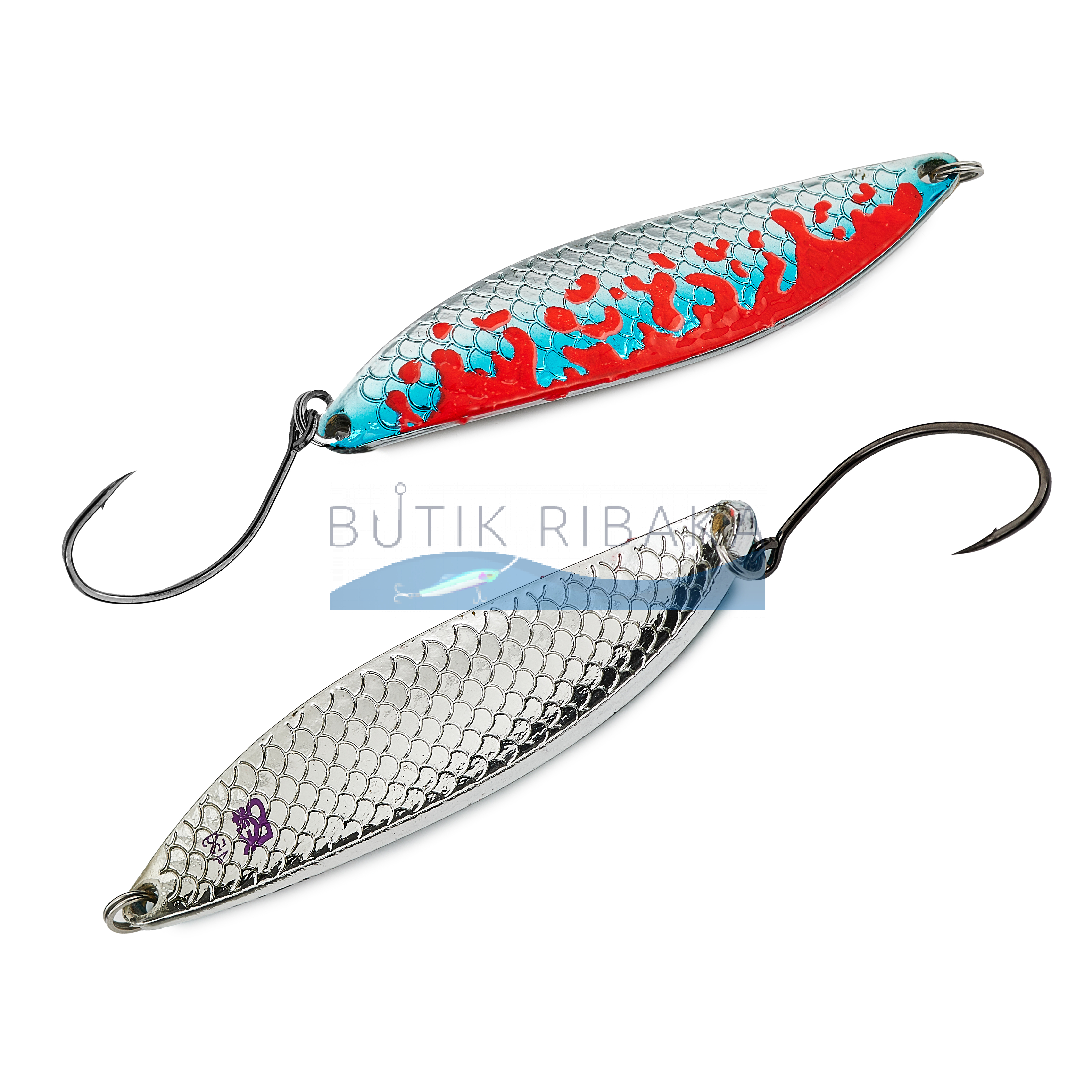 Блесна колеблющаяся D-Ocean Herring 45гр (Цв.297)