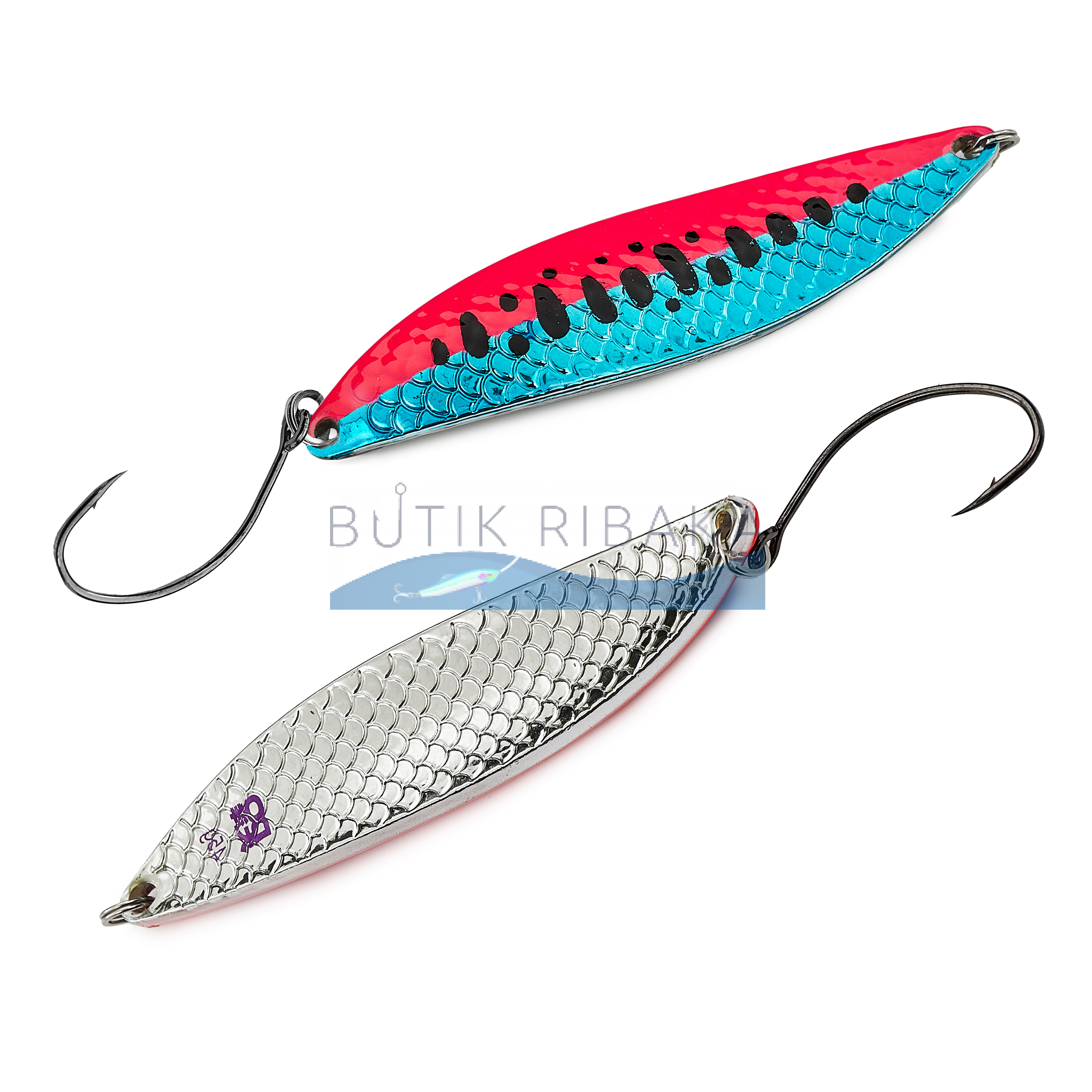 Блесна колеблющаяся D-Ocean Herring 45гр (Цв.03)