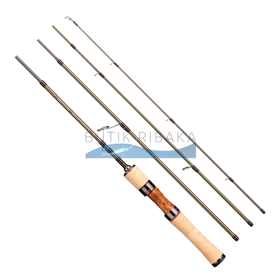 Спиннинг Smith Troutin Spin MultiYouse TRMK-604SL