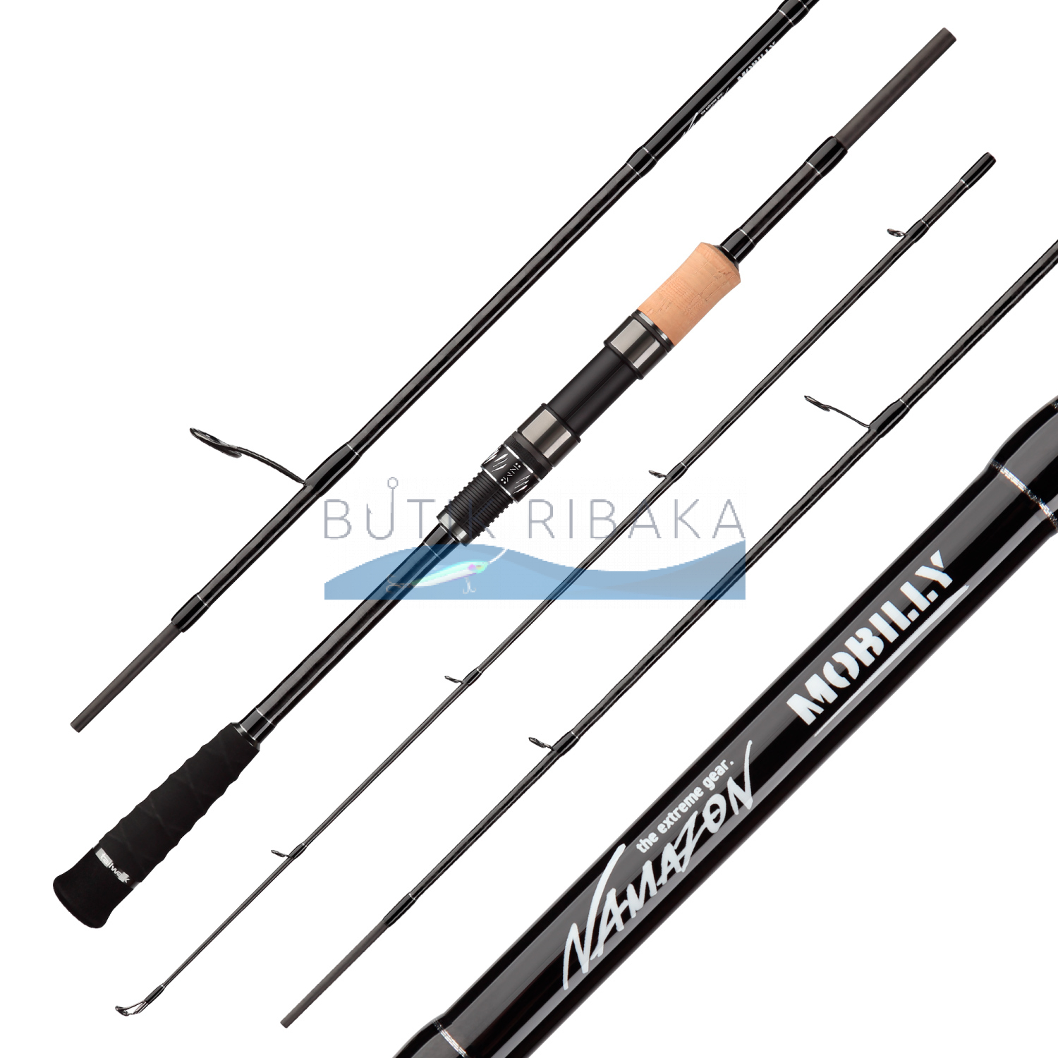 Спиннинг Tailwalk Namazon Mobily S824XH (2.50м, 7-85гр)