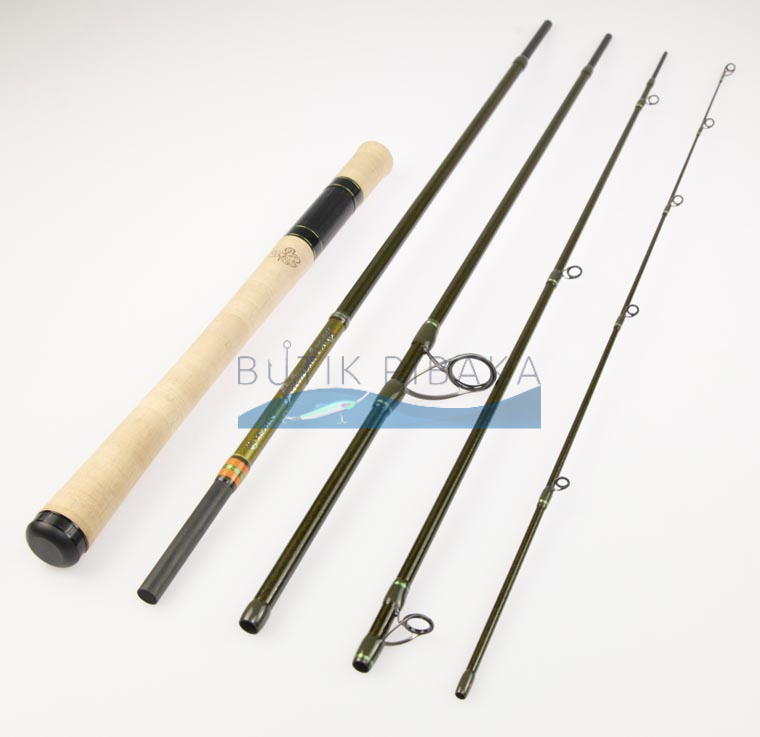 Спиннинг Zetrix Salmonberry SBS-875M (Пятичастник)