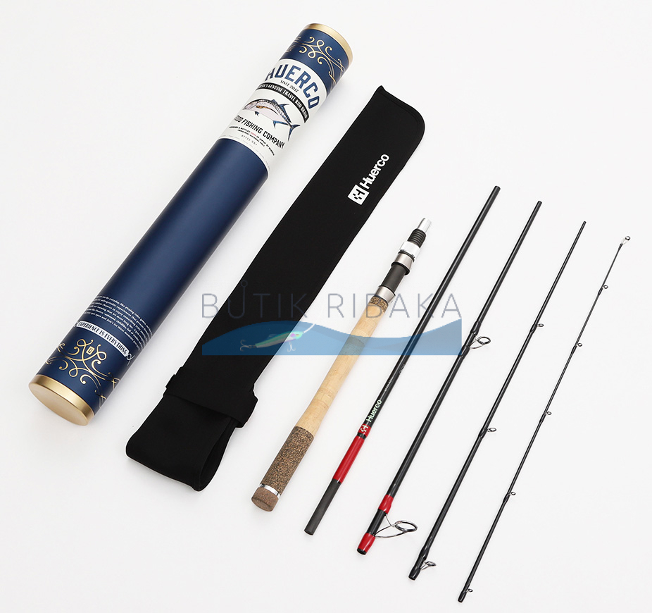 Спиннинг Huerco XT 711-5S (2.41м, 5-30гр)