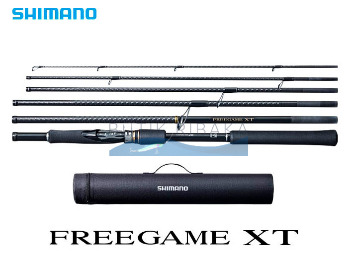 Спиннинг Shimano Free Game XT S96ML
