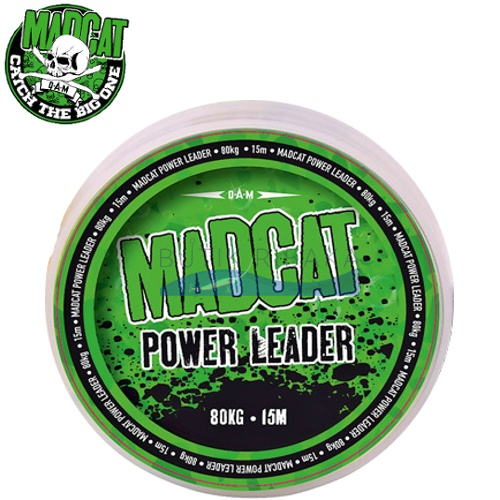 Поводковый материал на сома Madcat Power Leader 15m (100 кг)