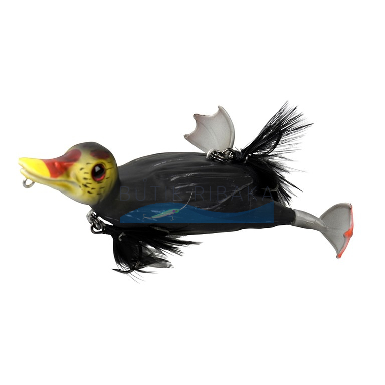 Приманка утенок Savage Gear 3D Suicide Duck 105 28g (03-Coot)