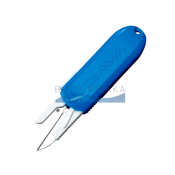 Ножницы для лески Daiwa Chibichokkin (Синий)