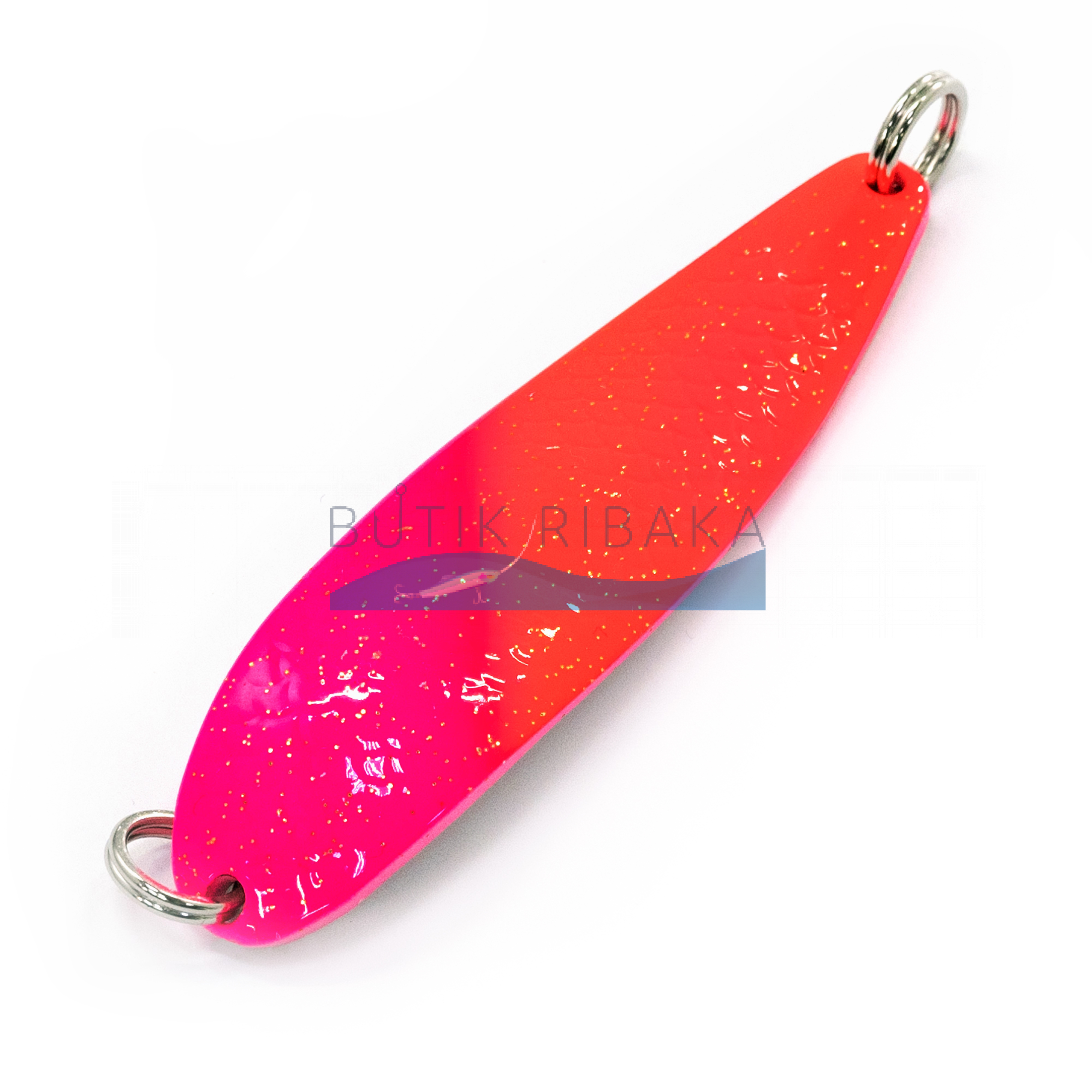 Блесна Emiko Fish Salmon Silver King 45гр (Red Pink)
