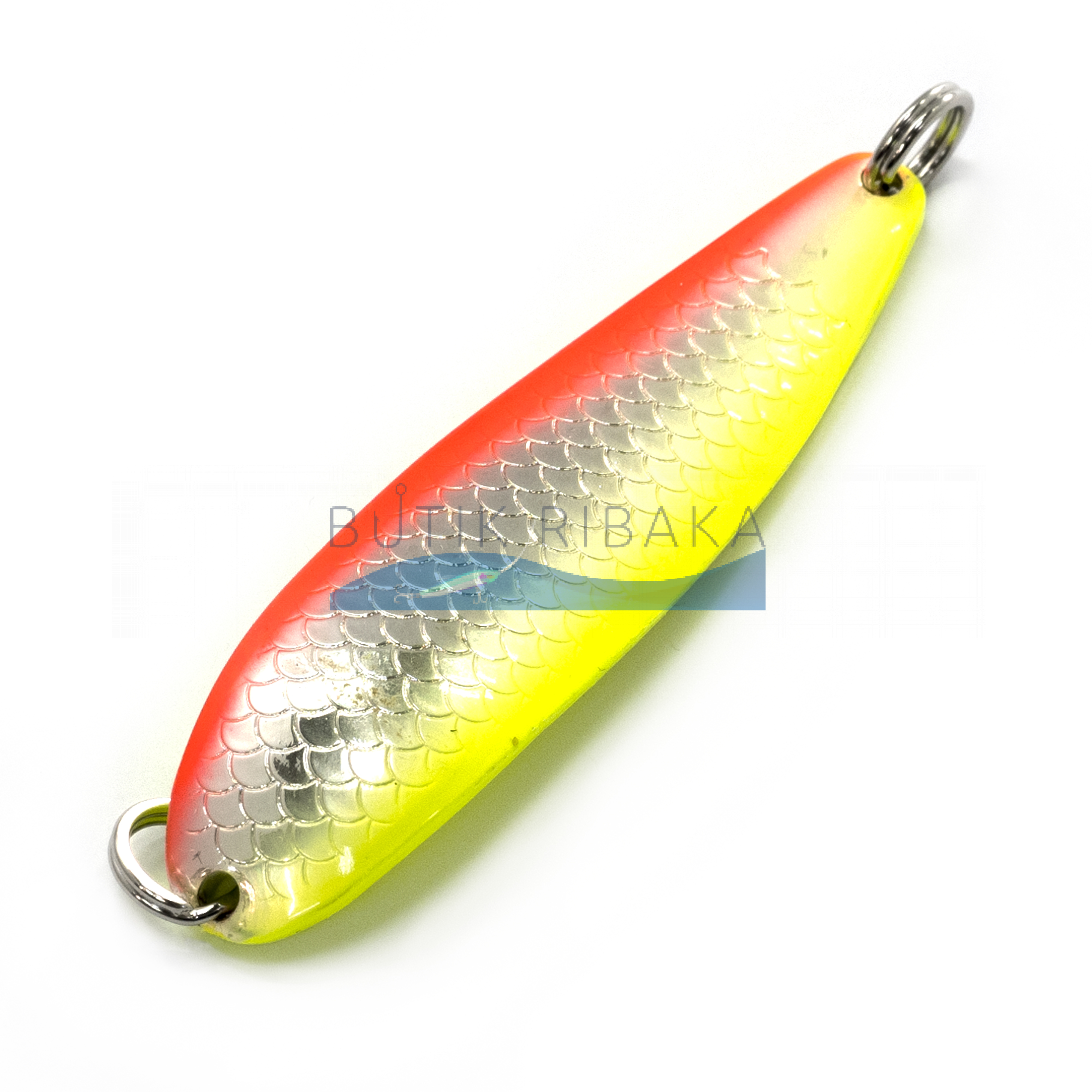 Блесна Emiko Fish Salmon Silver King 45гр (Red Silver Yellow)