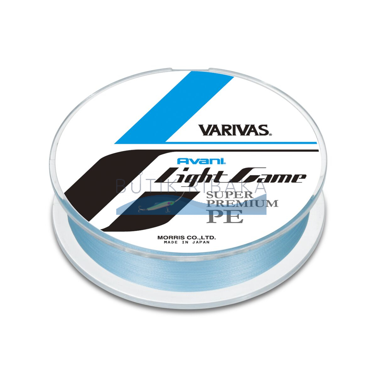Плетеный шнур Varivas Light Game Super Premium PE #0.2 150m