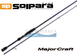 Спиннинг Major Craft SolPara SPS-S762 M